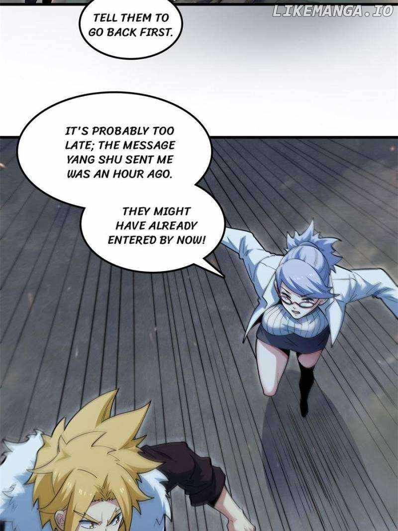I'm From Alien Space Chapter 49 30